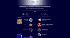 Desktop Screenshot of philomuse.com
